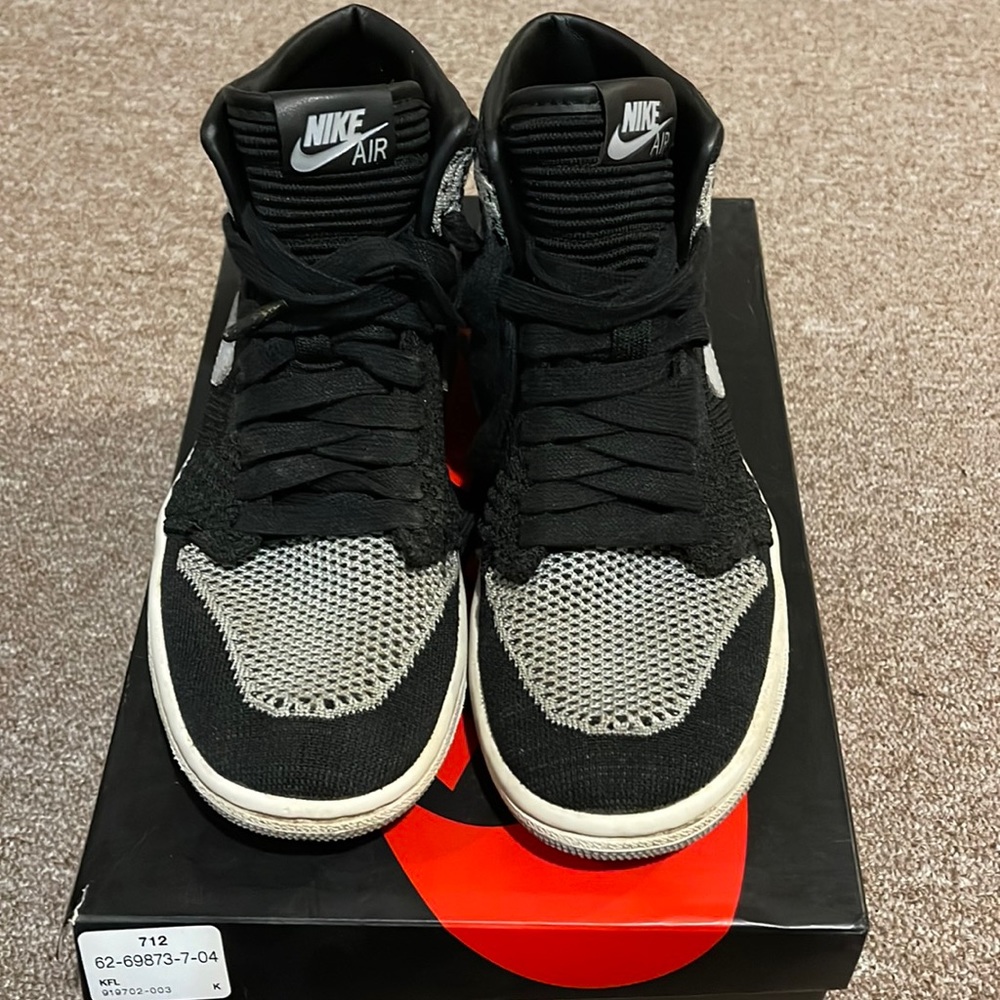 Air Jordan Fly Knit High Black